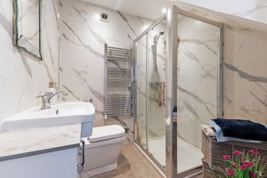 Downstairs Shower room - click for photo gallery